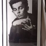Portrait of Egon Shiele, photograph by Anton-Joseph Trcka, 1914, framed poster