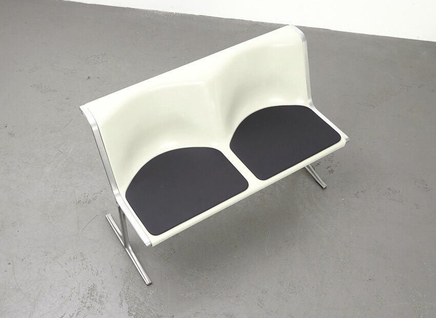 Banquette par Friso Kramer pour Wilkhahn 1967