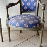 pair of Directoire armchairs