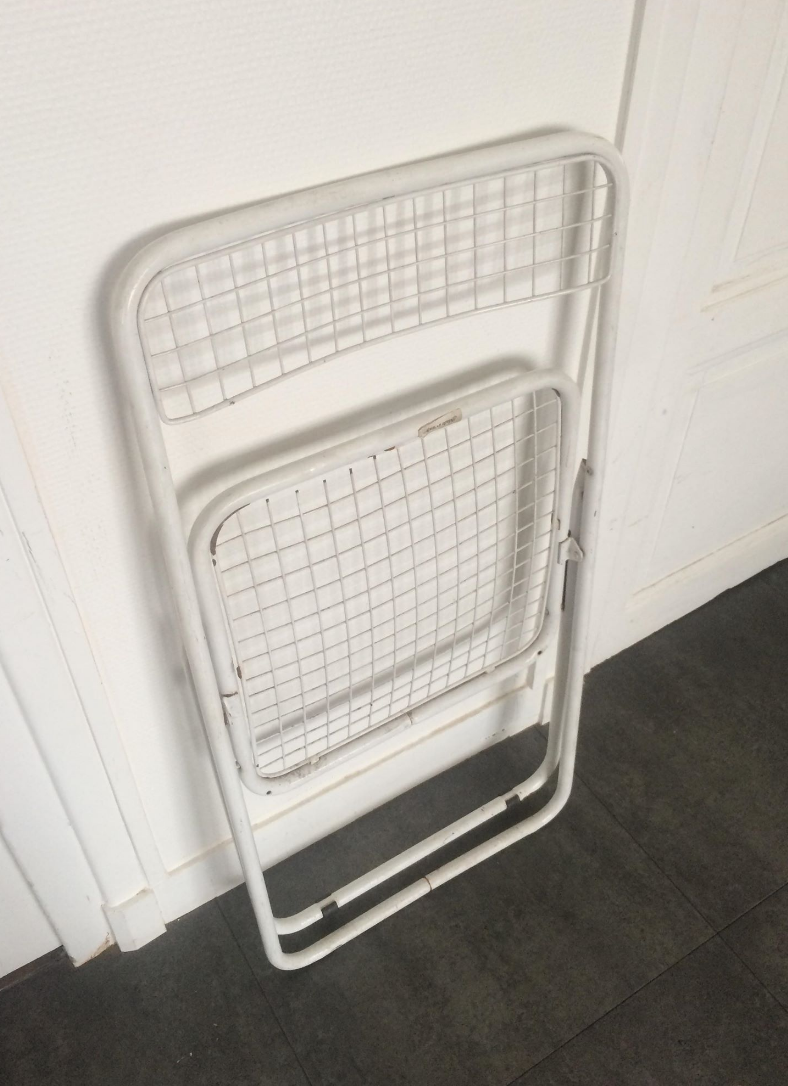 Chairs 'net ted' by Niels Gammelgaard, 1978