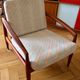 Danish sofa and armchair from the 1950s by Kaï Kristiansen