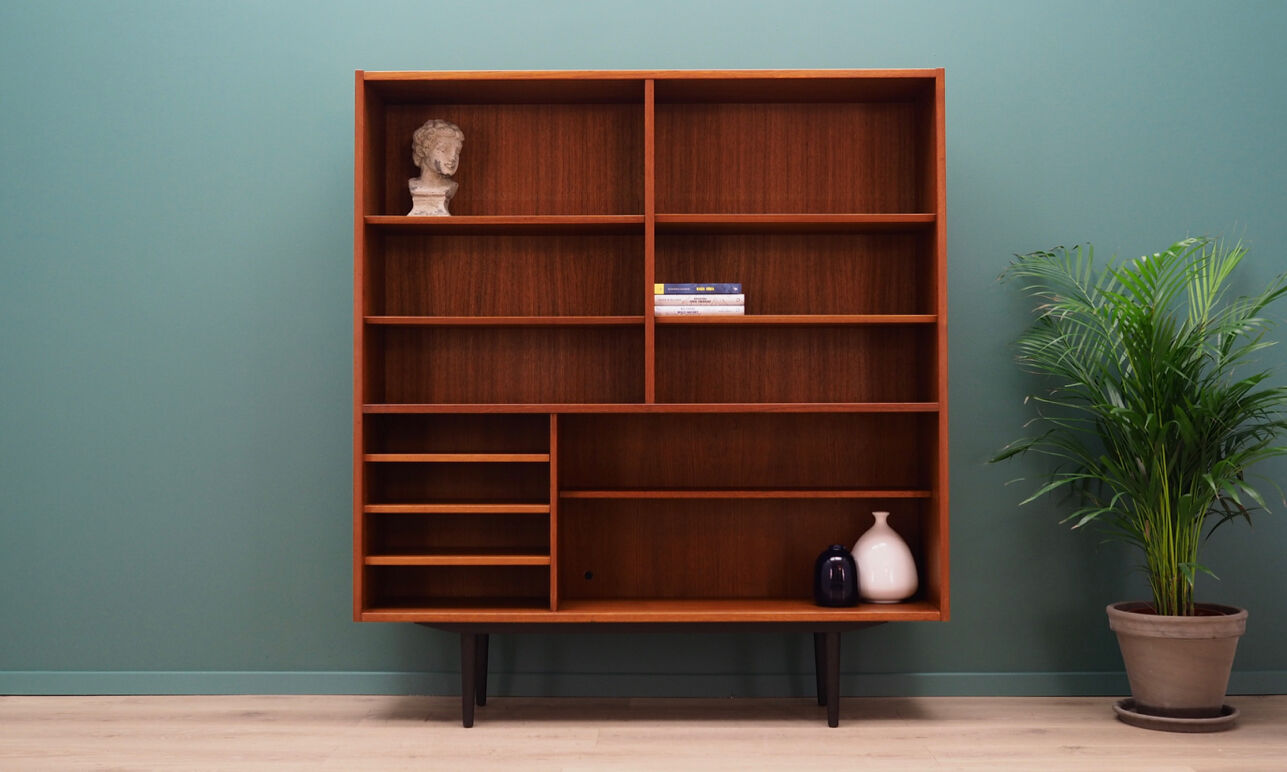 Hundevad bookcase vintage Danish design 60 70
