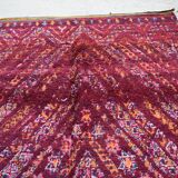 Berber rug Moroccan vintage Atlas