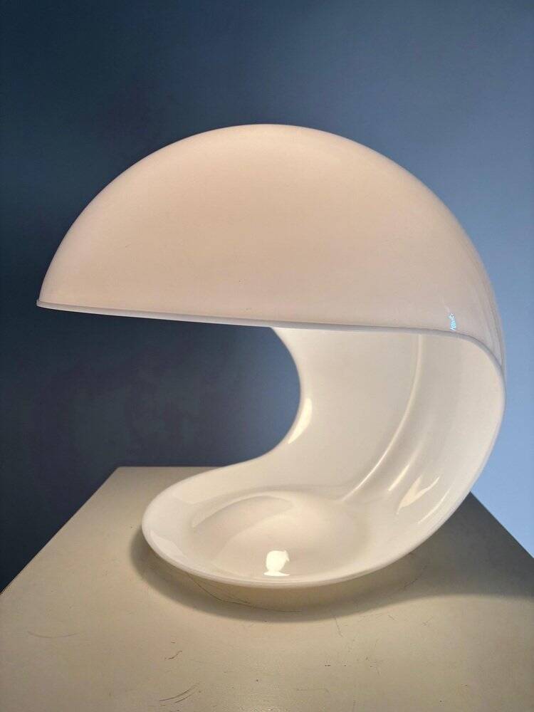Vintage 643 Table Lamp by Elio Martinelli for Martinelli Luce, 1969