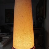 Large ceramic desk lamp Lava year 70