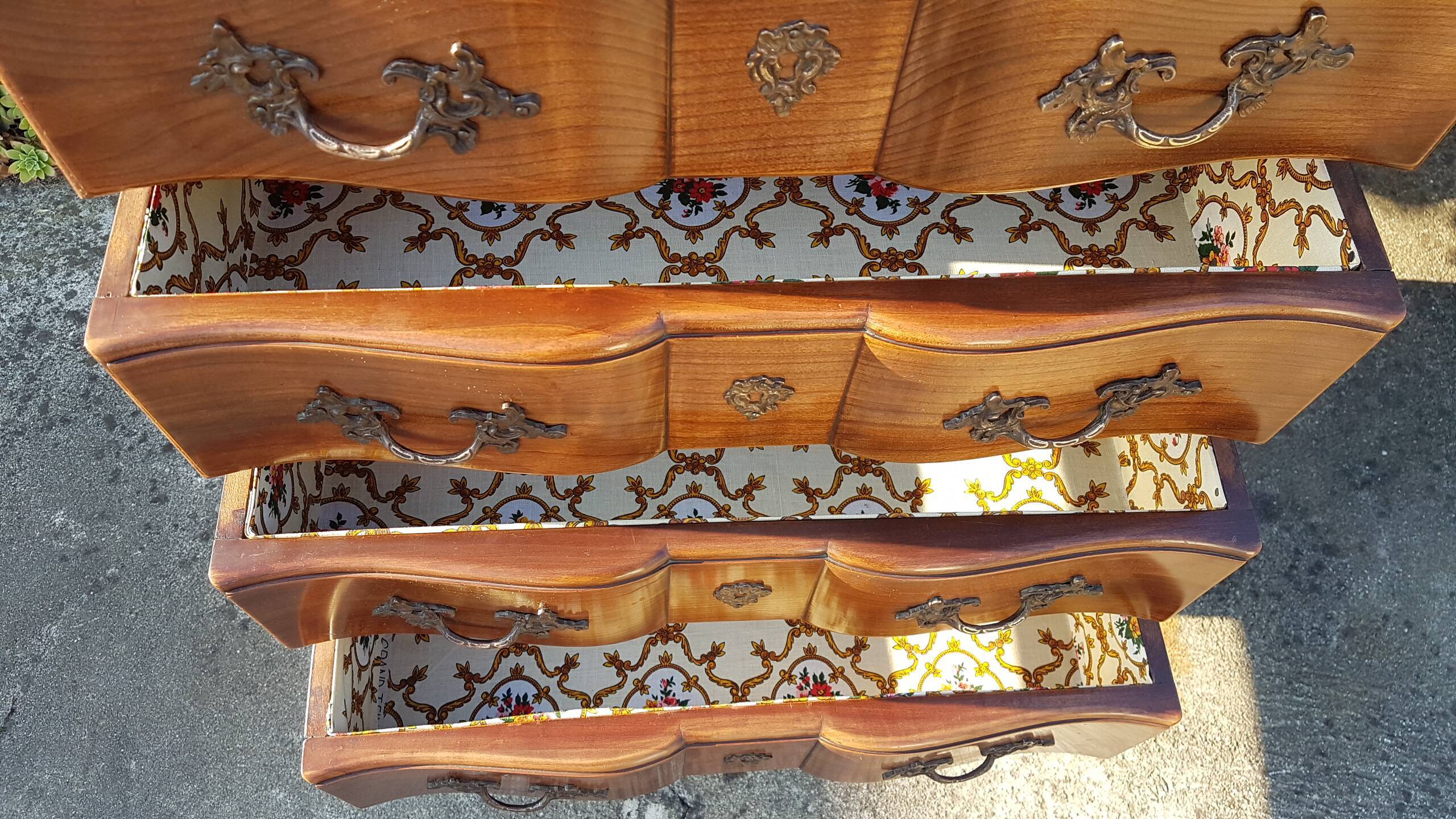 Louis xv-style Chiffonier Semainier