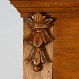 Stained beech bookcase – 1920