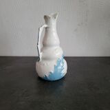 Verseuse à liqueur/vase vintage en porcelaine en excellent état