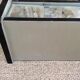 Glass toilet cabinet