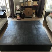 Armani Casa coffee table - Danzica - Blackened oak