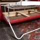 Red vintage sofa bed