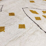 Moroccan berbere carpet 305x280cm