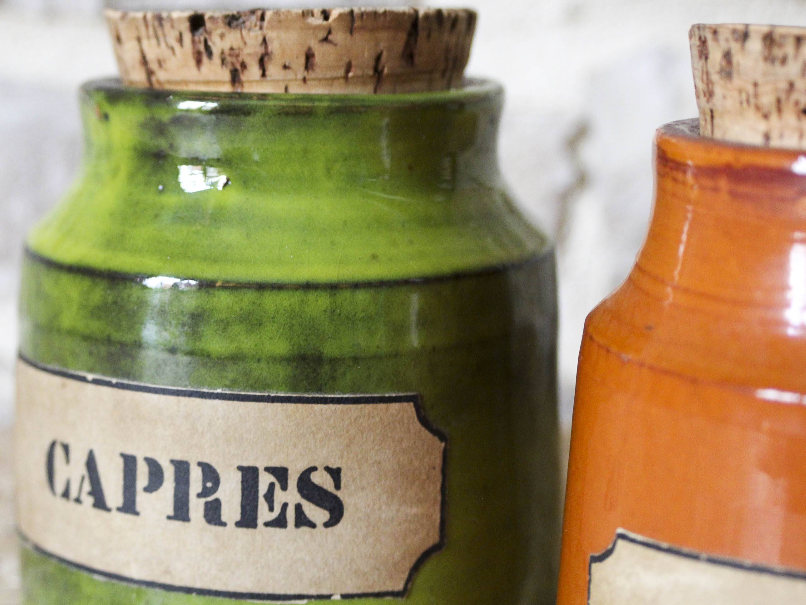 Pair of Mado Jolain ceramic pots