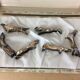 Set of 6-door metal animal knives