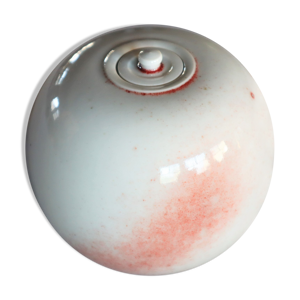 Boite porcelaine blanche