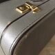 Valise vintage grise
