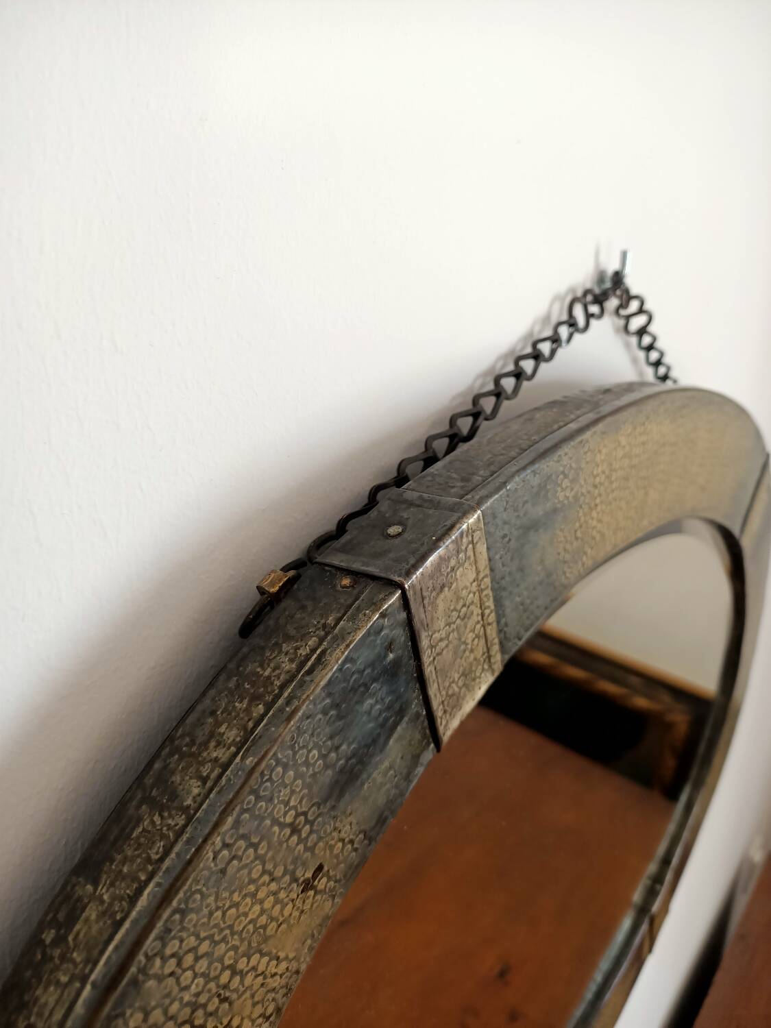 Arts and Crafts mirror, Liberty & Co