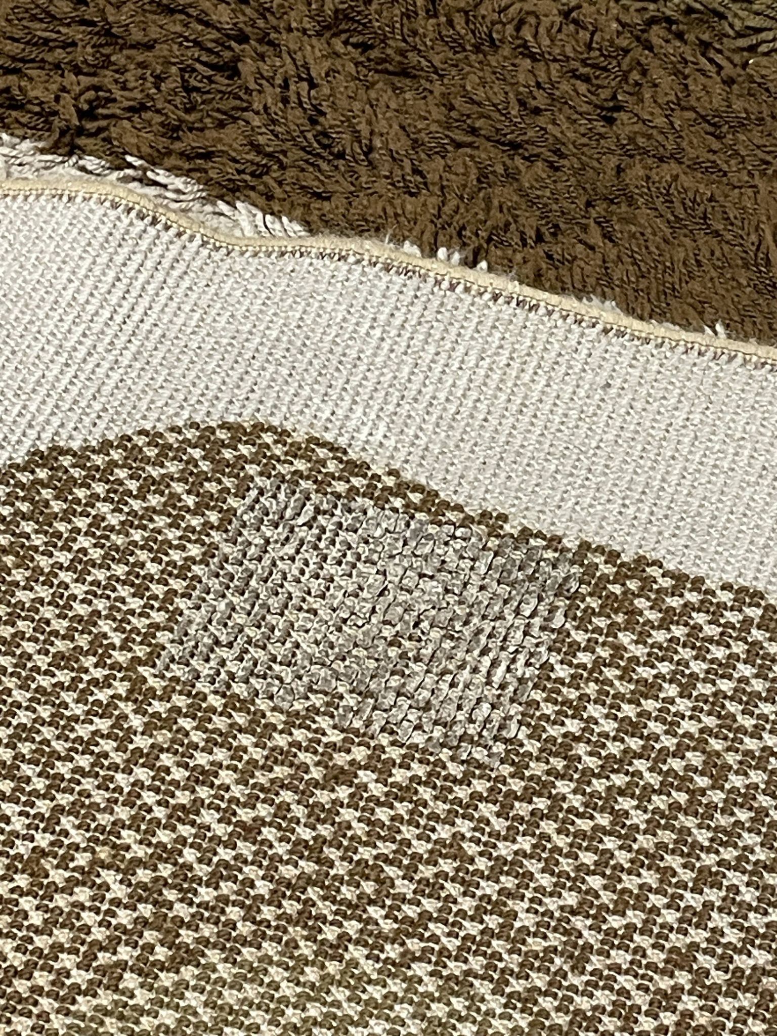 Large High-Pile Wool Rug, produced by Desso, 1970s