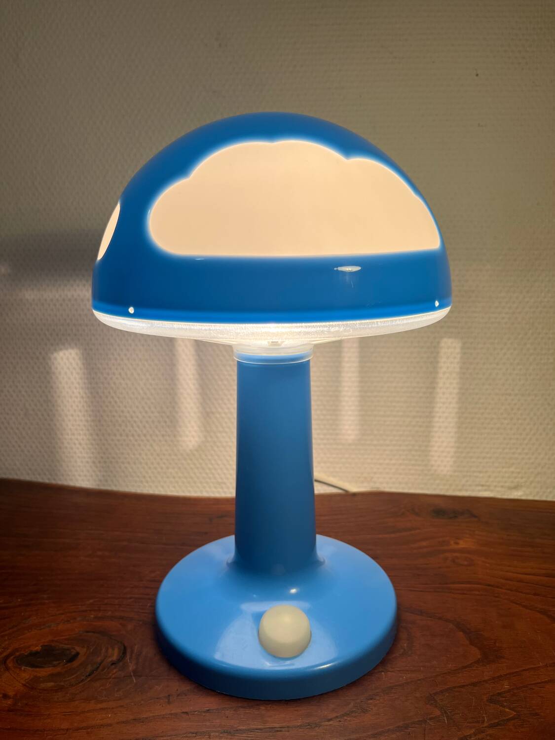 IKEA cloud lamp