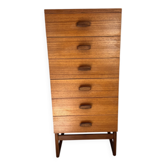 Vintage chest of drawers 1960's