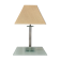 Vintage Hollywood Regency Acrylic Table Lamp with Original Woven Shade