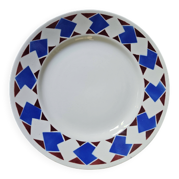 Kermor assiettes K&G Lunéville