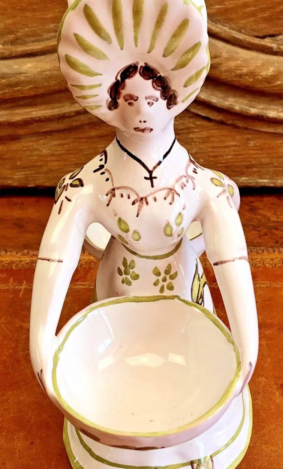 Antique Martes Tolosane salt and pepper shaker