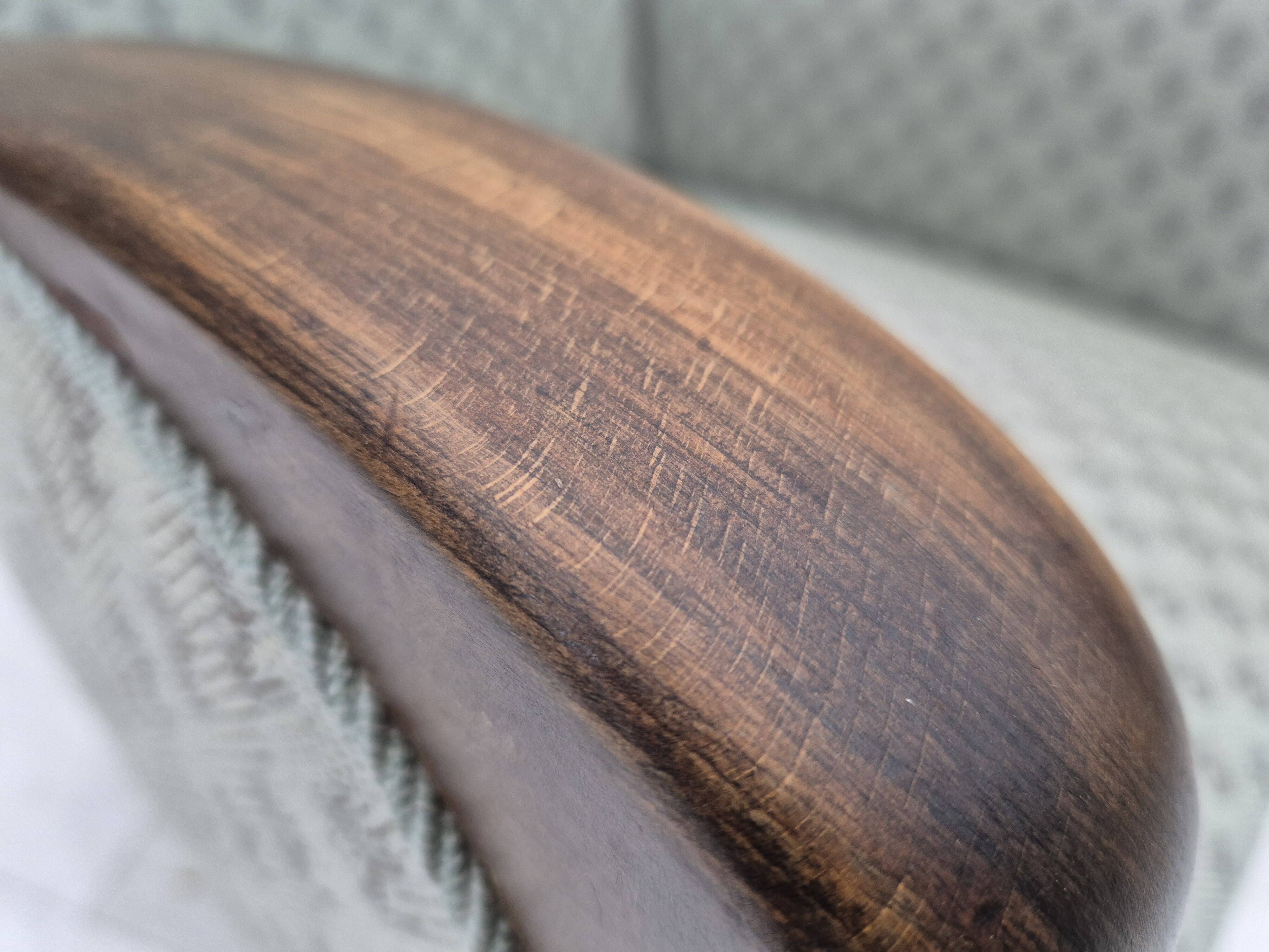 1950s, Danish vintage lounge chair, reupholstered, blend wool fabric.