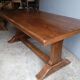 Monastery table / farm in solid chene ep 1940