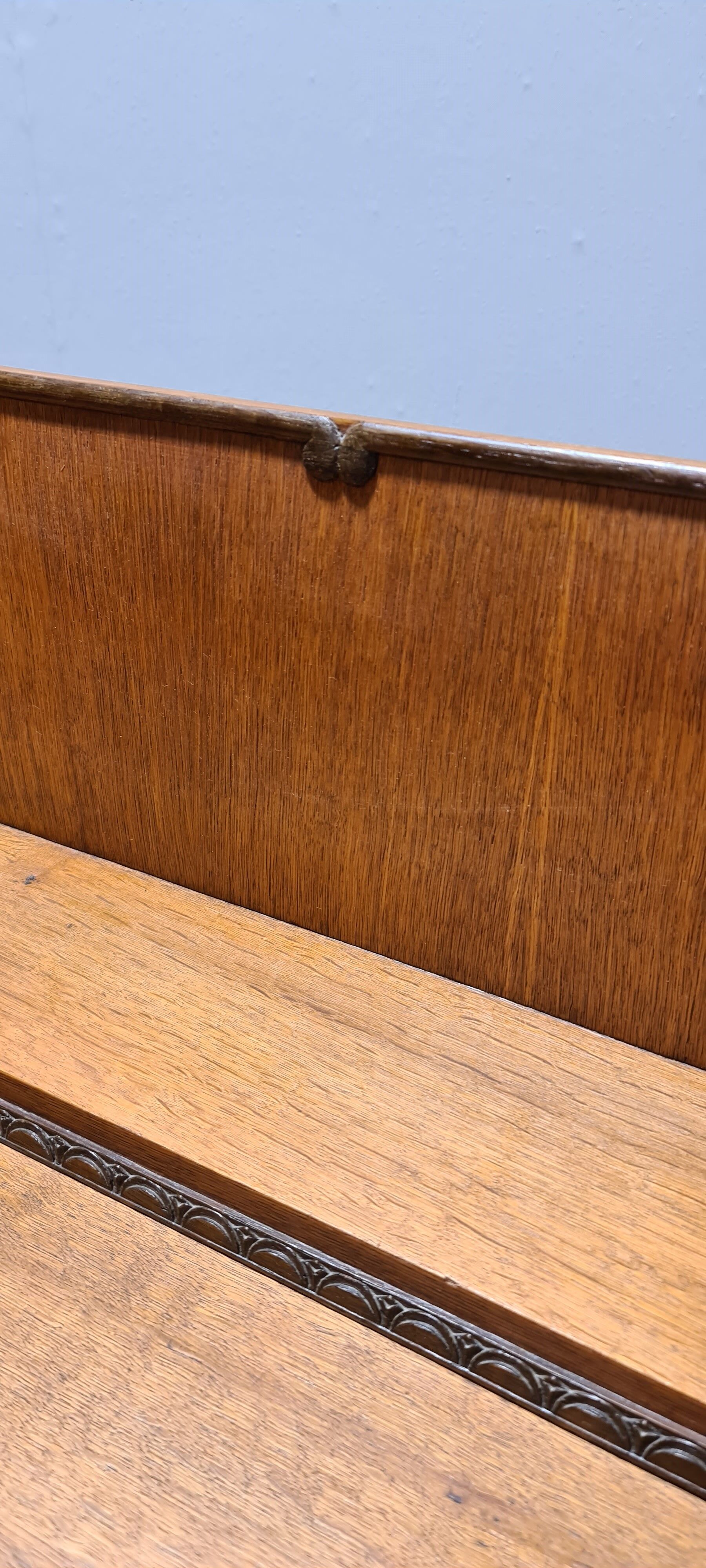 Buffet art déco en chêne vintage