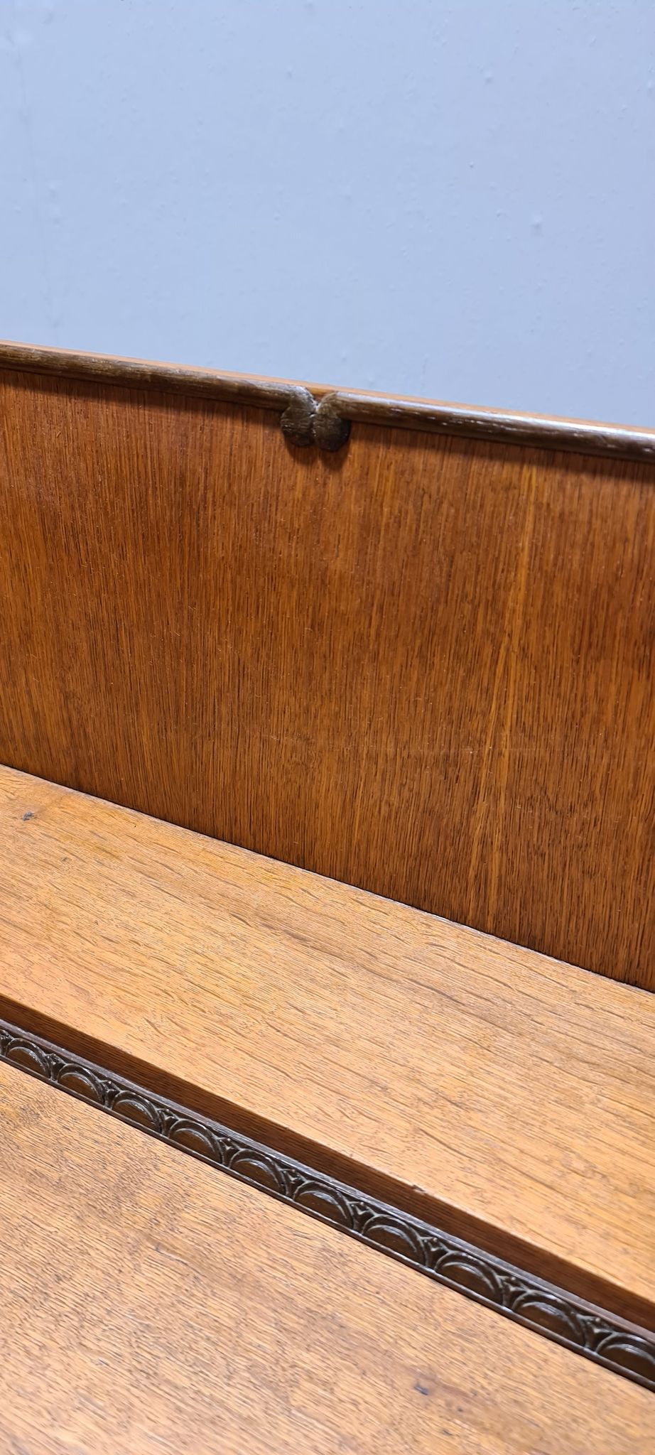 Buffet art déco en chêne vintage