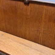 Buffet art déco en chêne vintage