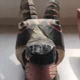 African zoomorphic masks.