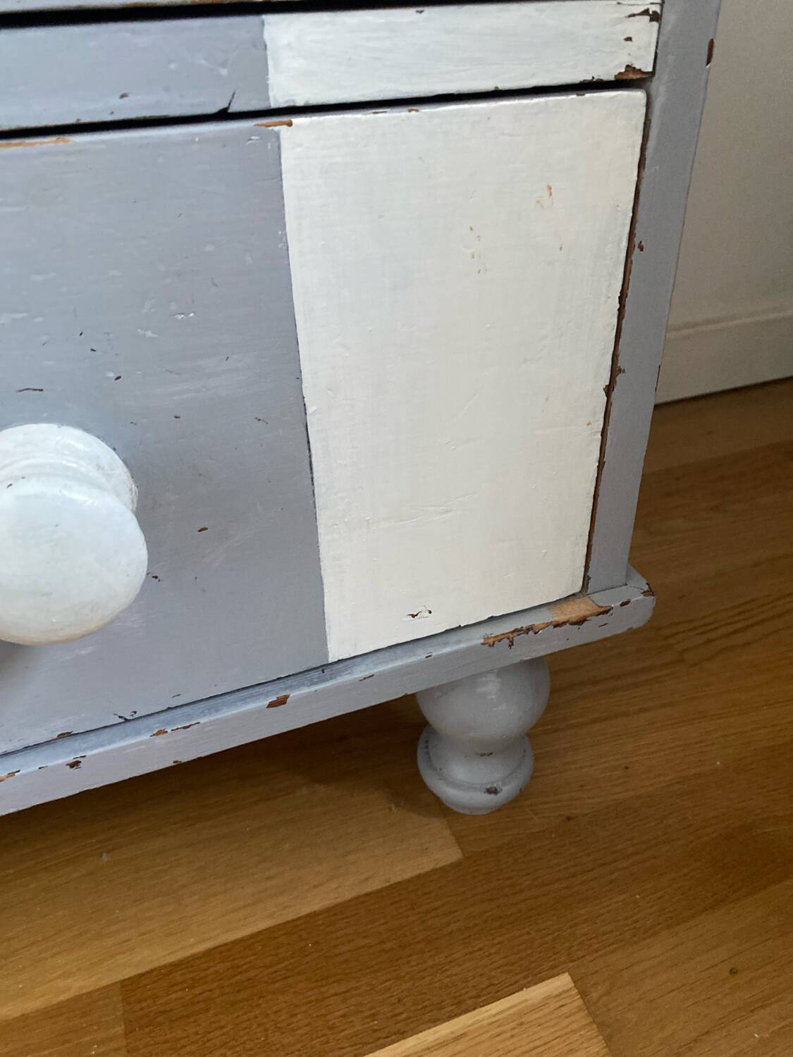 Children's bedroom chest of drawers with 5 drawers
