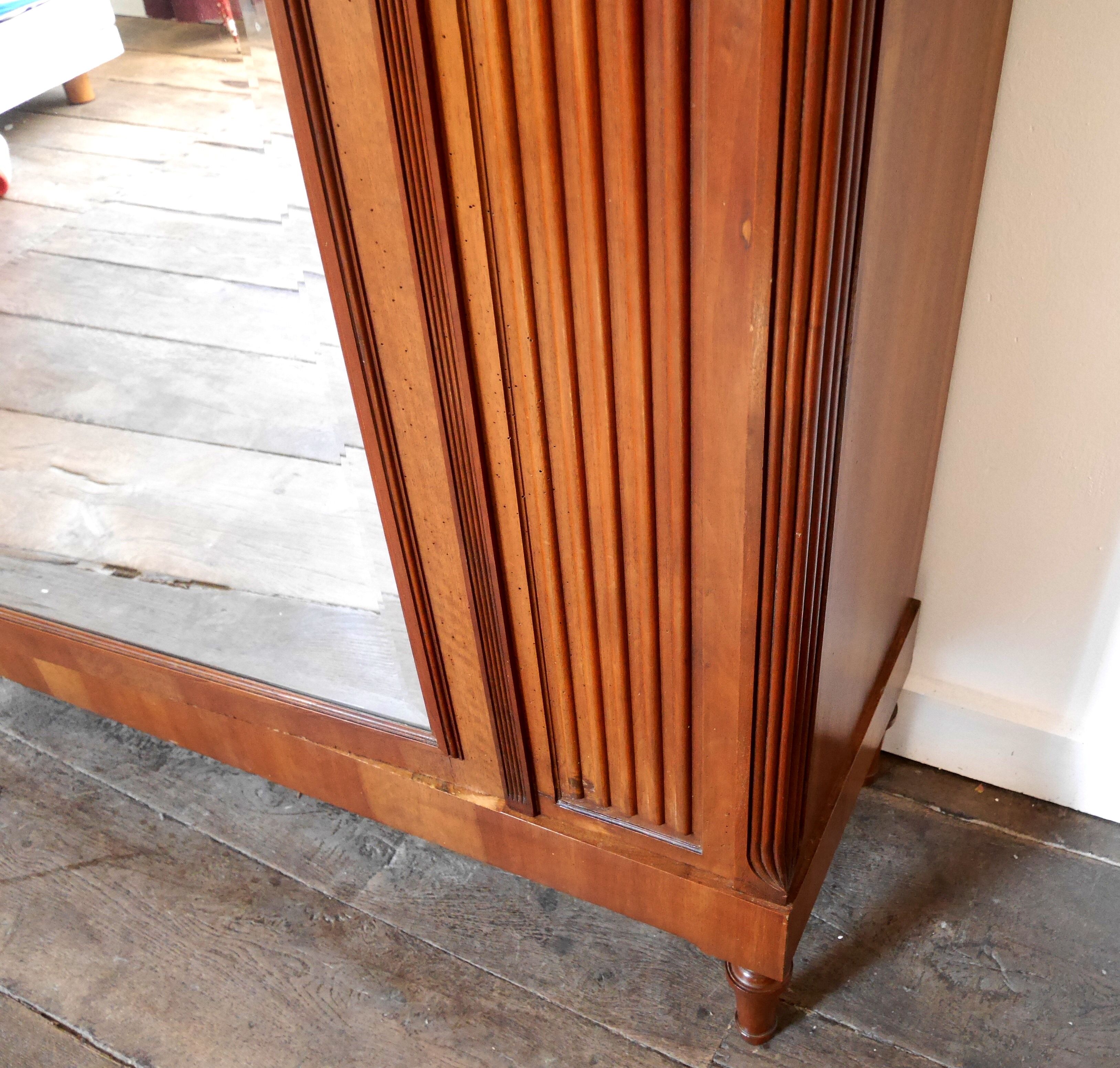 Parisian glass cabinet