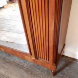 Parisian glass cabinet