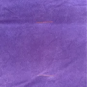 Sofa module/chaise longue (meridienne) in violet, "Tufty-Too" by Patri