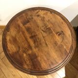 Louis Philippe pedestal table in walnut