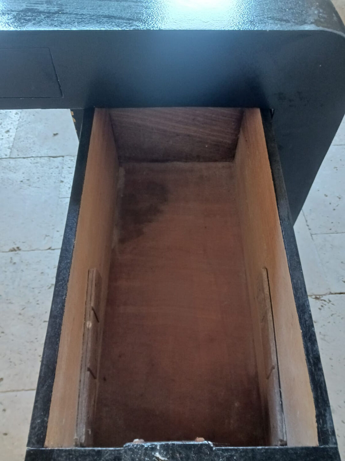 Elegant 1930s modernist desk