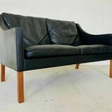 Danish 2-seater sofa by Børge Mogensen for Fredericia Furniture