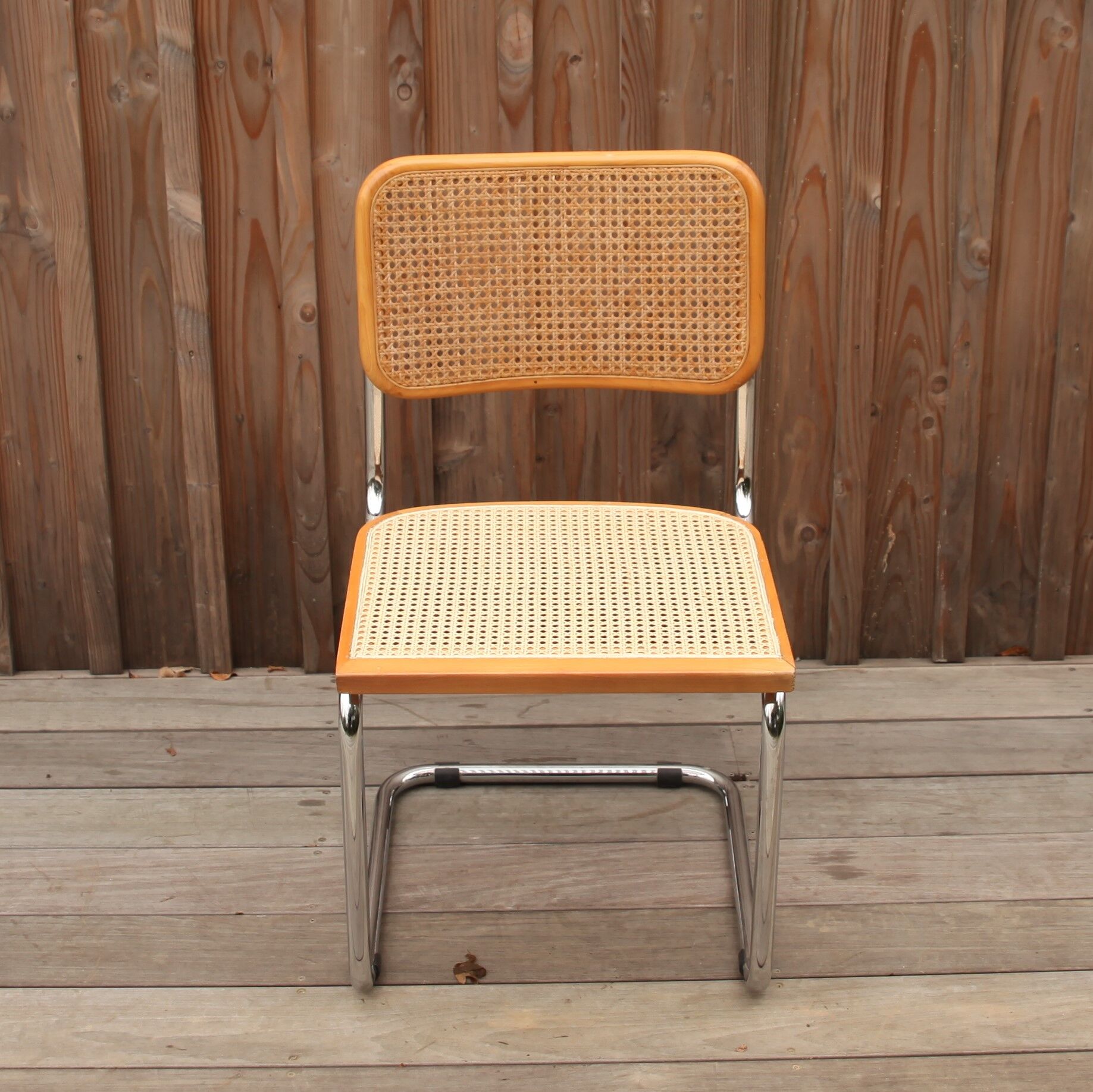 Chaise modèle b32 ou "cesca" de Marcel Breuer