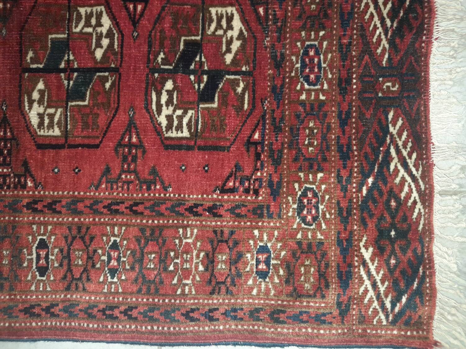 Bukhara carpet 1.45x1.02 m