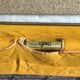 Corner sofa convertible in antique wool brand GMC seats - design 1970