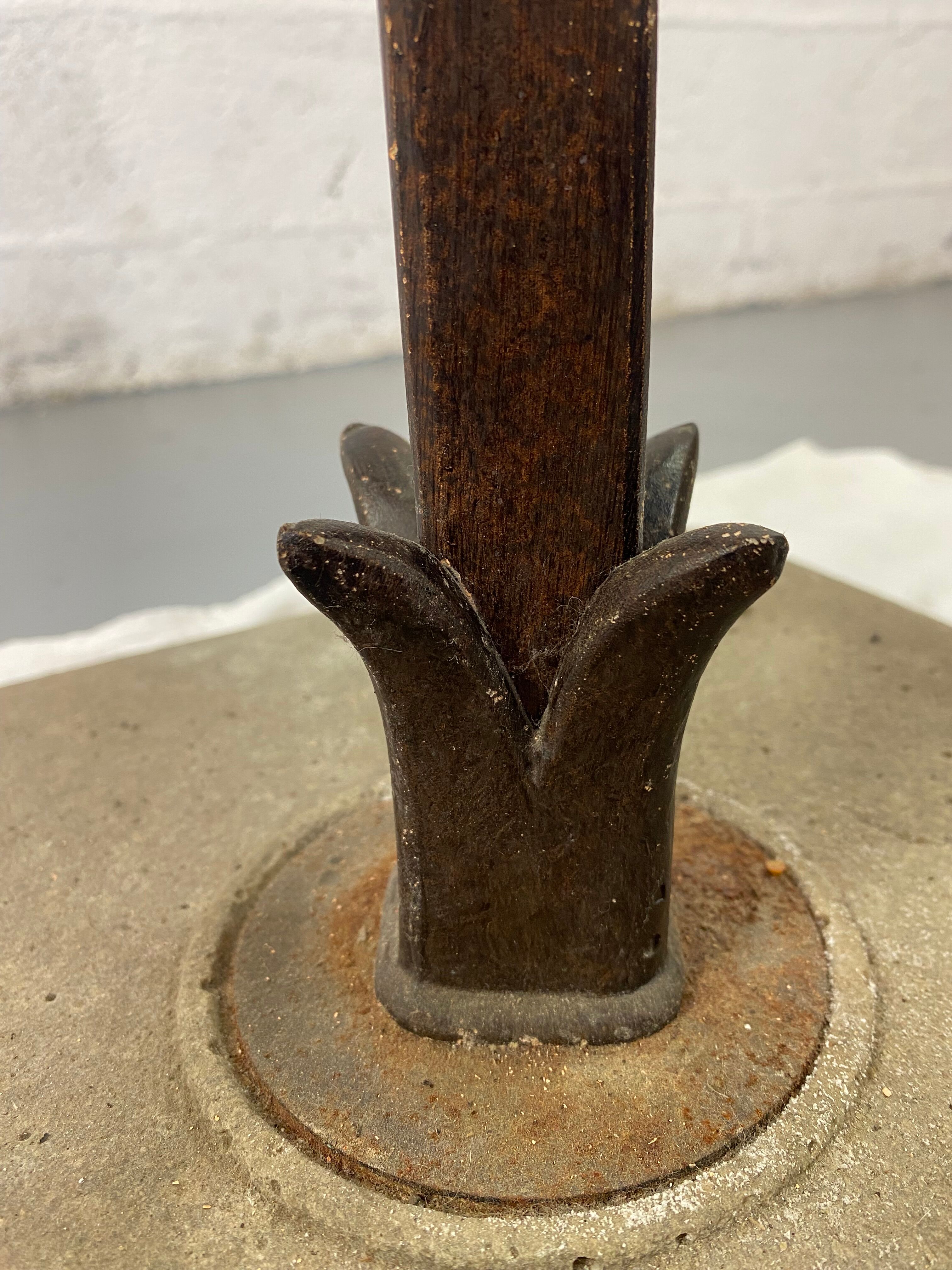 Floor lamp "Alfea" Scavo Enzo CIAMPALINI for Lamp International in Murano glass- 1970