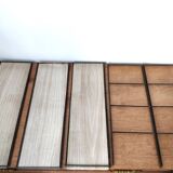 Metal wall thong shelf