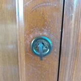 armoire triple fonction, pieds compas