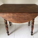 Chestnut round table