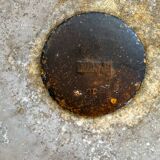 Mid-Century Arkana Round Dining Table in Brazilian Rosewood