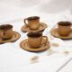 Niderviller sandstone cups