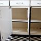 Buffet bas en formica vintage